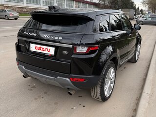 2017 Land Rover Range Rover Evoque I Рестайлинг, чёрный, 2600000 рублей, вид 4