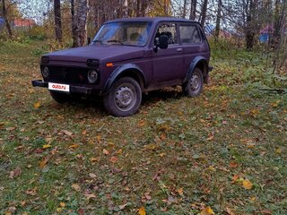 2002 Lada (ВАЗ) 2121 (4x4) I Рестайлинг, фиолетовый, 240000 рублей, вид 2
