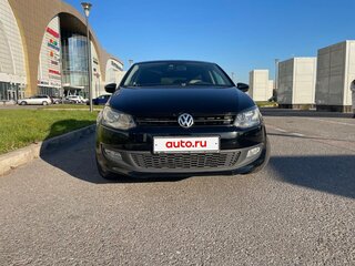 2012 Volkswagen Polo V, чёрный, 700000 рублей, вид 2