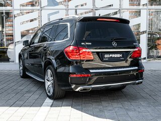 2014 Mercedes-Benz GL-Класс 500 II (X166), чёрный, 2585000 рублей, вид 2