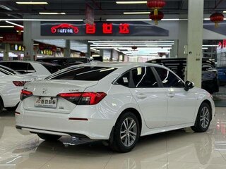 2022 Honda Civic XI, белый, 2150000 рублей, вид 2