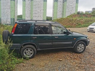 1996 Honda CR-V I, зелёный, 379990 рублей, вид 4