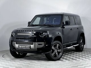 2020 Land Rover Defender 110 II, чёрный, 3700000 рублей, вид 1