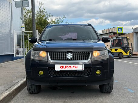 2008 Suzuki Grand Vitara II Рестайлинг, чёрный, 829000 рублей, вид 3