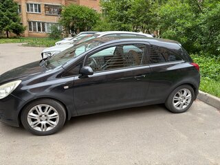 2008 Opel Corsa D, чёрный, 399000 рублей, вид 3