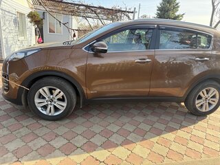 2016 Kia Sportage IV, коричневый, 2500000 рублей, вид 2