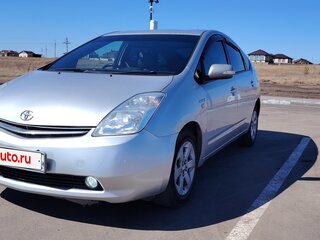 2007 Toyota Prius II Рестайлинг (XW20), серый, 590000 рублей, вид 3