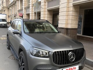 2019 Mercedes-Benz GLS 450 II (X167), серый, 7000000 рублей, вид 2