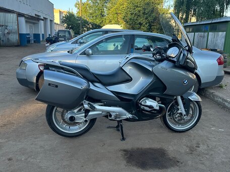 2005 BMW R 1200 RT, серый, 545000 рублей, вид 3