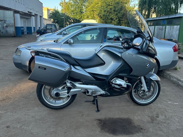 2005 BMW R 1200 RT, серый, 545000 рублей - вид 2