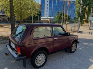 2014 Lada (ВАЗ) 2121 (4x4) I Рестайлинг, пурпурный, 400000 рублей, вид 3