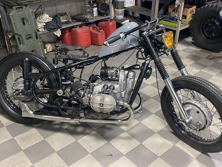 1951 BMW R 35, серебристый, 3000000 рублей, вид 4