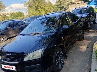 2007 Ford Focus II, чёрный, 550000 рублей, вид 1
