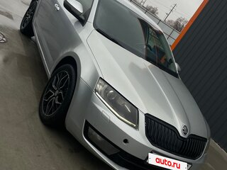2013 Skoda Octavia III (A7), серебристый, 1350000 рублей, вид 3