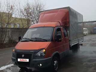 2010 ГАЗ ГАЗель (33023/330273) Фермер, красный, 800000 рублей, вид 1