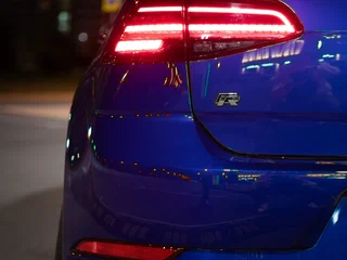 2019 Volkswagen Golf R VII Рестайлинг, синий, 3050000 рублей, вид 1