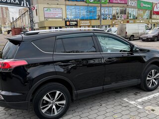 2017 Toyota RAV4 IV (XA40) Рестайлинг, чёрный, 2190000 рублей, вид 4