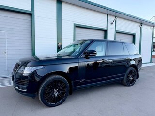 2019 Land Rover Range Rover Long IV Рестайлинг, чёрный, 6950000 рублей, вид 3