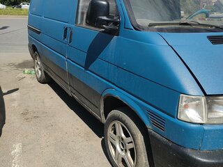 1996 Volkswagen Transporter T4, серый, 475000 рублей, вид 2
