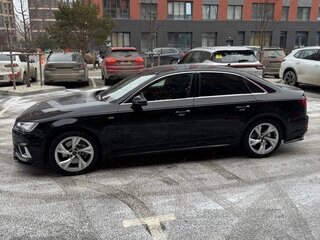 2019 Audi A4 V (B9), чёрный, 3599999 рублей, вид 5