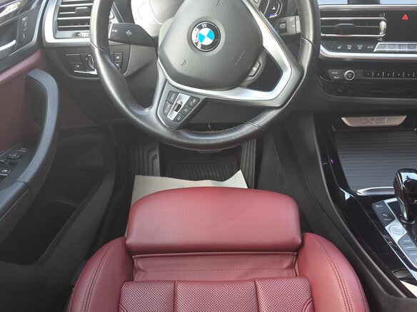 2021 BMW X3 20d xDrive III (G01) Рестайлинг, чёрный - вид 10