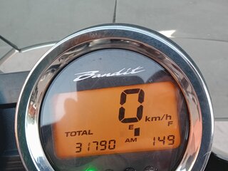2009 Suzuki Bandit GSF 1250, чёрный, 480000 рублей, вид 5