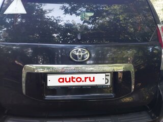 2011 Toyota Land Cruiser Prado 150 Series, чёрный, 3200000 рублей, вид 4