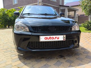 2009 Lada (ВАЗ) Priora I, синий, 385000 рублей, вид 1