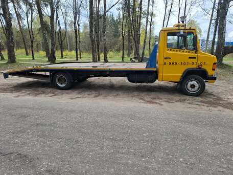 1995 Mercedes-Benz Vario, жёлтый, 1300000 рублей, вид 3