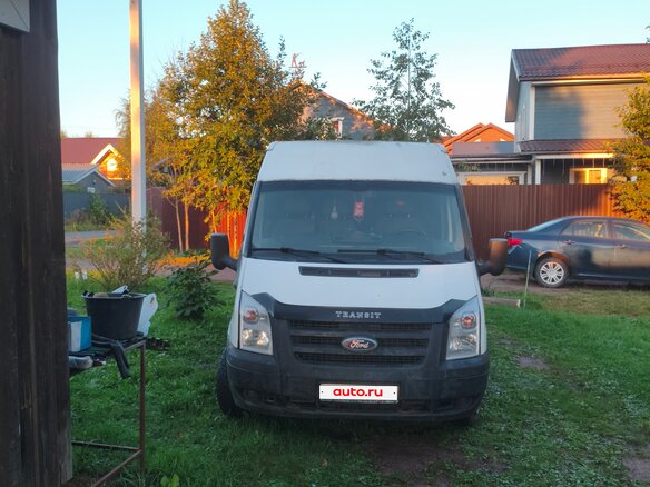 2009 Ford Transit, белый, 750000 рублей - вид 12