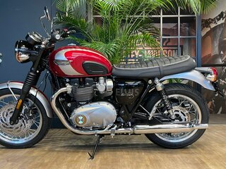 2025 Triumph Bonneville T120, красный, 1850000 рублей, вид 3