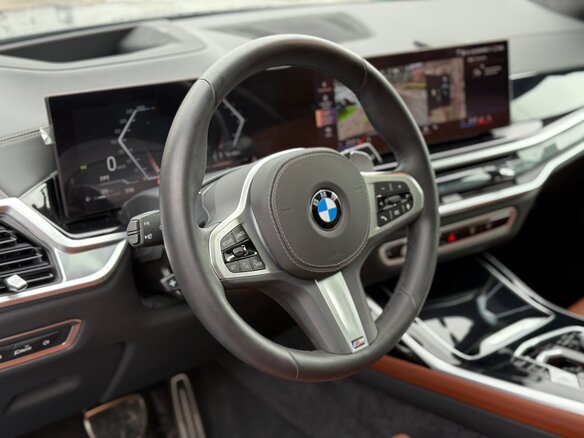 2026 BMW X7 40d I (G07) Рестайлинг, чёрный, 15189000 рублей - вид 5