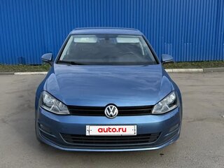 2013 Volkswagen Golf VII, голубой, 1050000 рублей, вид 2