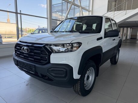 Lada (ВАЗ) Niva Travel I Рестайлинг