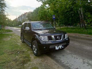 2008 Nissan Pathfinder III, чёрный, 1350000 рублей, вид 1
