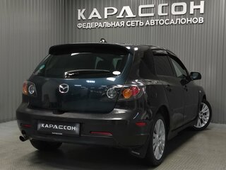 2003 Mazda 3 I (BK), чёрный, 389000 рублей, вид 2