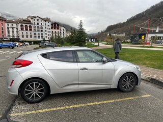 2012 Hyundai Veloster I, серый, 1150000 рублей, вид 2