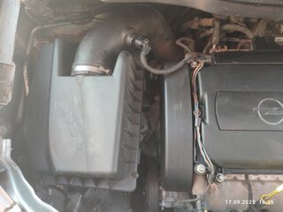 2008 Opel Zafira B, серебристый, 420000 рублей, вид 3