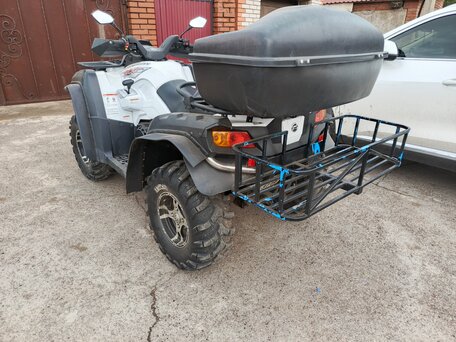 2012 CFMoto CF800-X8, белый, 600000 рублей, вид 4