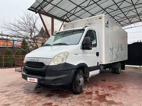 2013 Iveco Daily, белый, 2150000 рублей