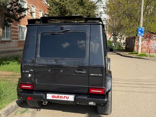 2008 Mercedes-Benz G-Класс AMG 55 AMG I (W463) Рестайлинг, чёрный, 3650000 рублей, вид 5