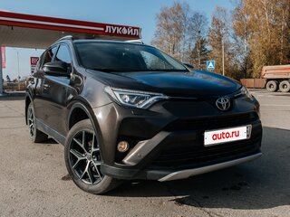 2018 Toyota RAV4 IV (XA40) Рестайлинг, серый, 2560000 рублей, вид 4