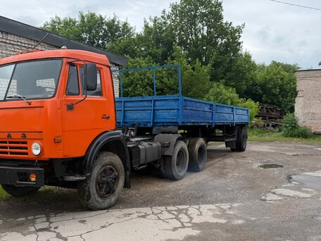 1990 КамАЗ 5410, оранжевый, 435000 рублей, вид 1