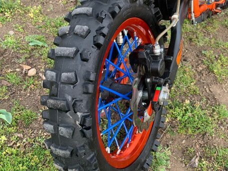 2024 Kayo Evolution YX125EM, оранжевый, 85000 рублей, вид 4