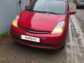 2007 Toyota Prius II Рестайлинг (XW20), красный, 560000 рублей, вид 1