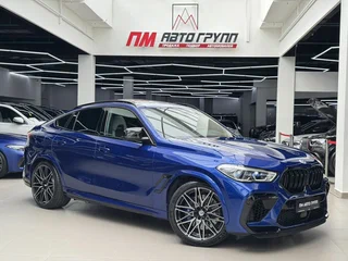 BMW X6 M Competition III (F96)
