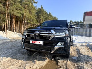 2008 Toyota Land Cruiser 200 Series, чёрный, 3600000 рублей, вид 4