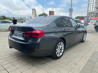 2017 BMW 3 серии 320i xDrive VI (F3x) Рестайлинг, серый, 2215000 рублей, вид 5