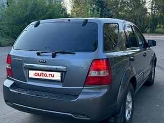 2007 Kia Sorento I Рестайлинг, серый, 705000 рублей, вид 4