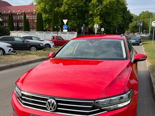2020 Volkswagen Passat B8 Рестайлинг, красный, 2199000 рублей, вид 4